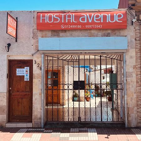 Hostal Avenue La Serena Dış mekan fotoğraf