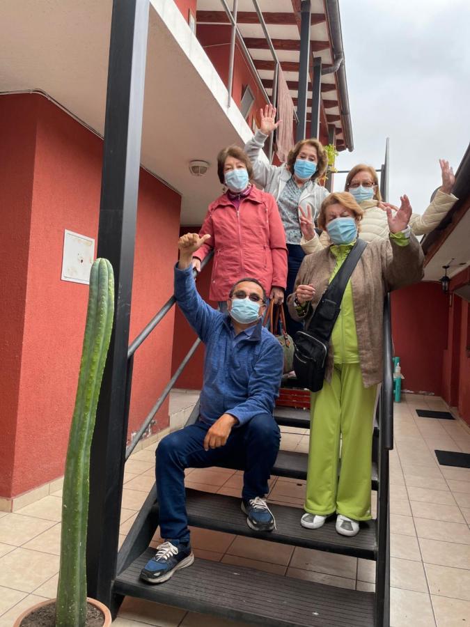 Hostal Avenue La Serena Dış mekan fotoğraf