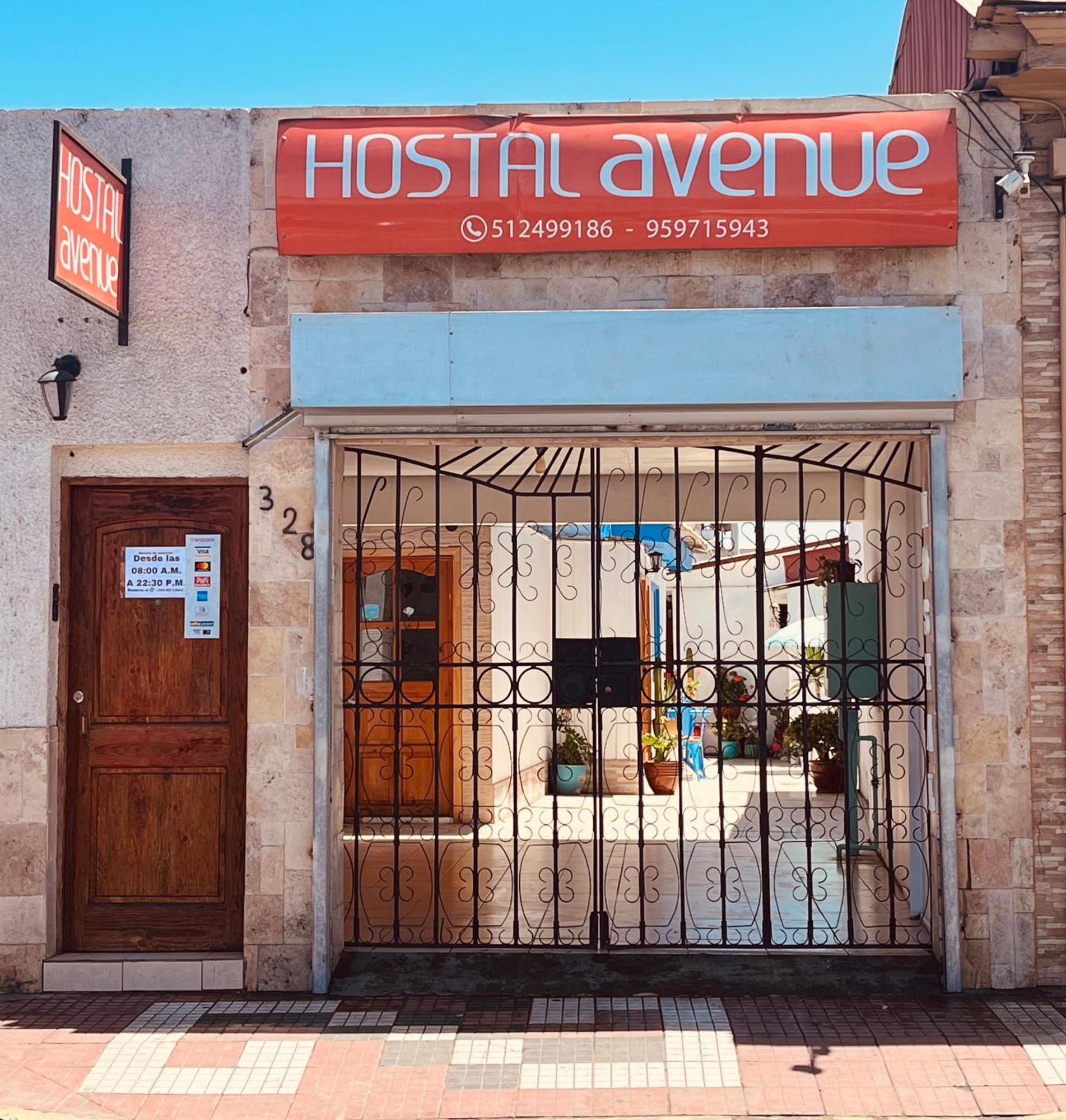 Hostal Avenue La Serena Dış mekan fotoğraf